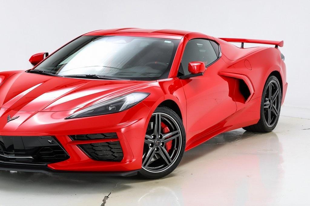 used 2025 Chevrolet Corvette car, priced at $82,510