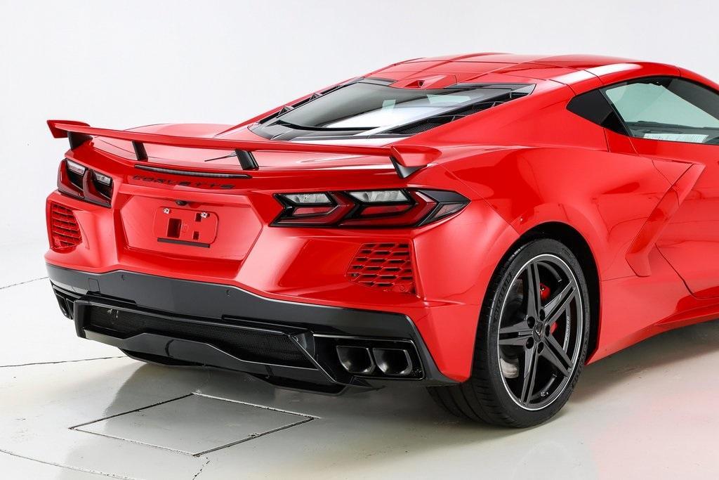 used 2025 Chevrolet Corvette car, priced at $82,510