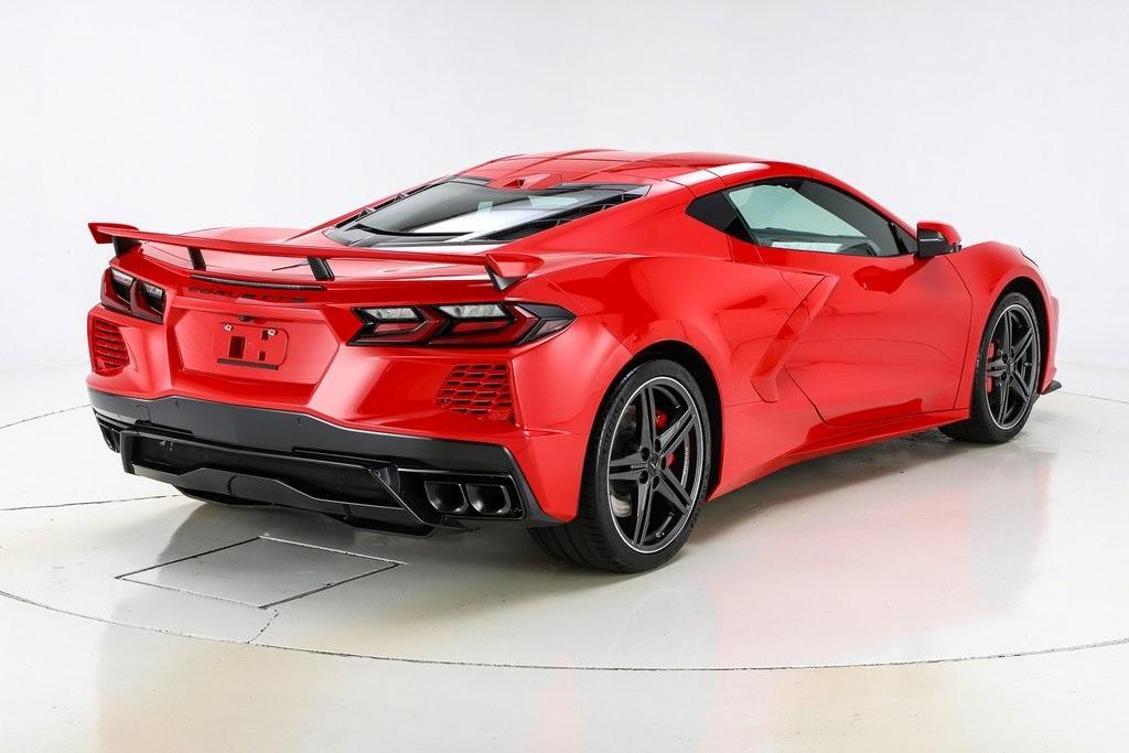 used 2025 Chevrolet Corvette car, priced at $82,510