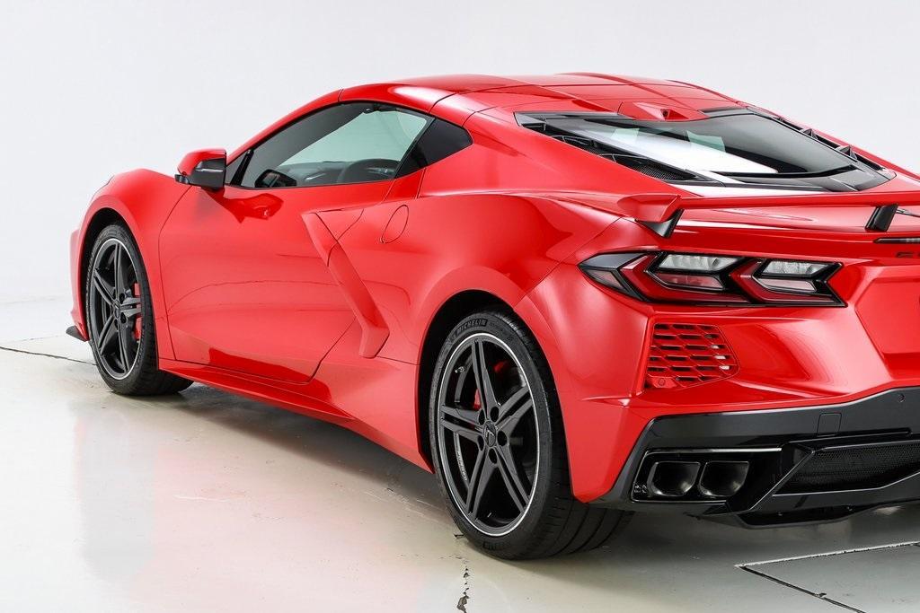 used 2025 Chevrolet Corvette car, priced at $82,510