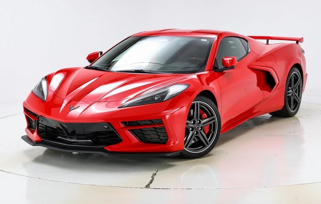 used 2025 Chevrolet Corvette car, priced at $82,510