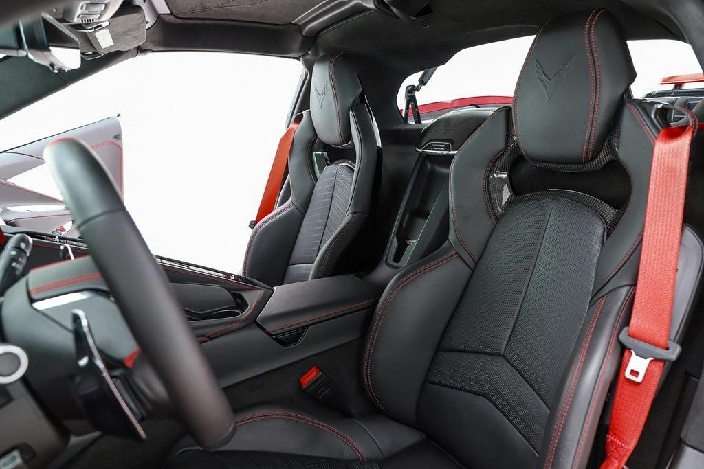 used 2025 Chevrolet Corvette car, priced at $82,510