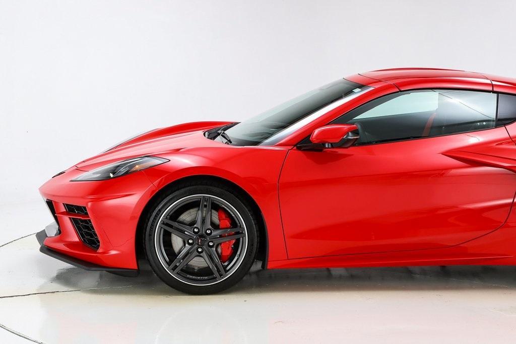 used 2025 Chevrolet Corvette car, priced at $82,510