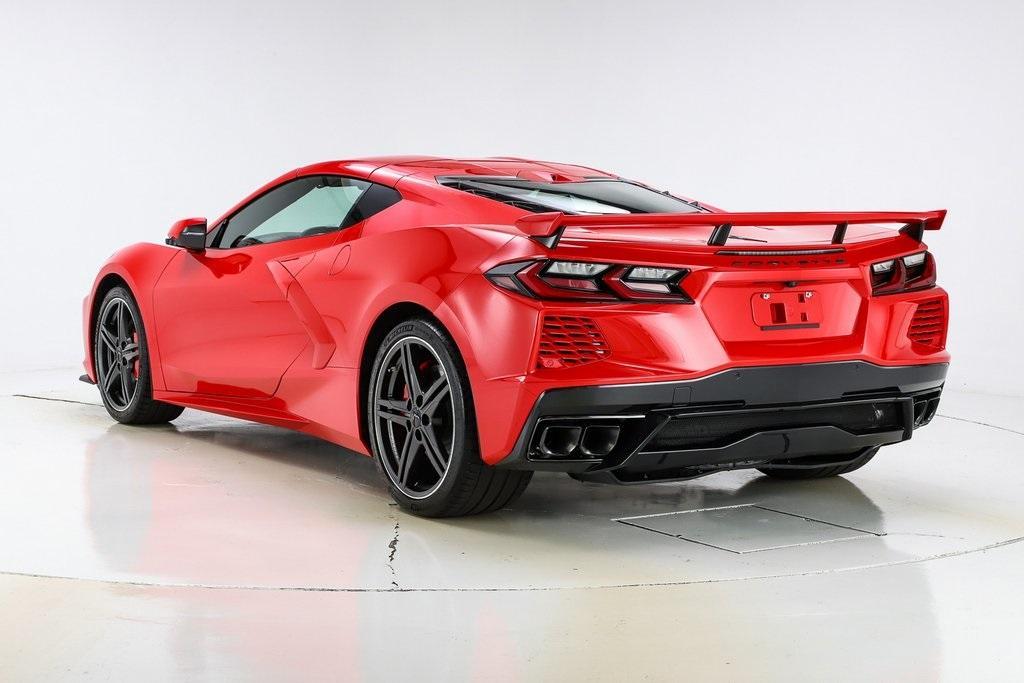 used 2025 Chevrolet Corvette car, priced at $82,510