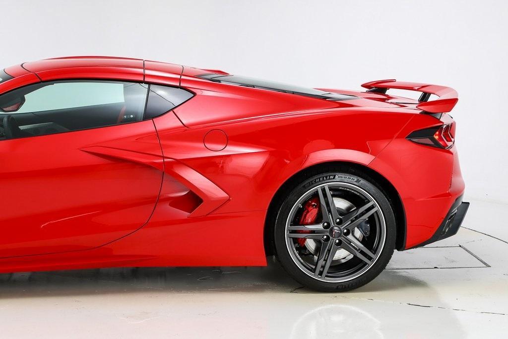 used 2025 Chevrolet Corvette car, priced at $82,510