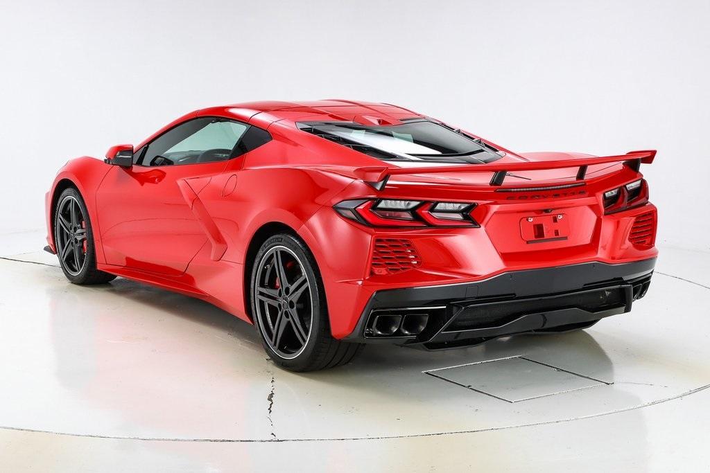 used 2025 Chevrolet Corvette car, priced at $82,510