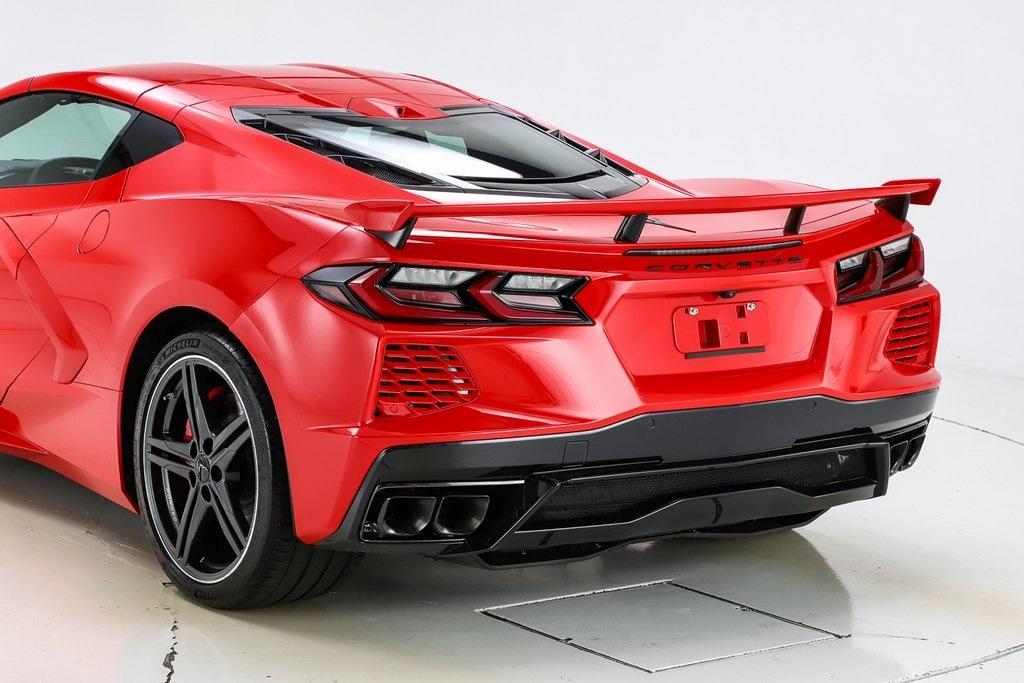 used 2025 Chevrolet Corvette car, priced at $82,510