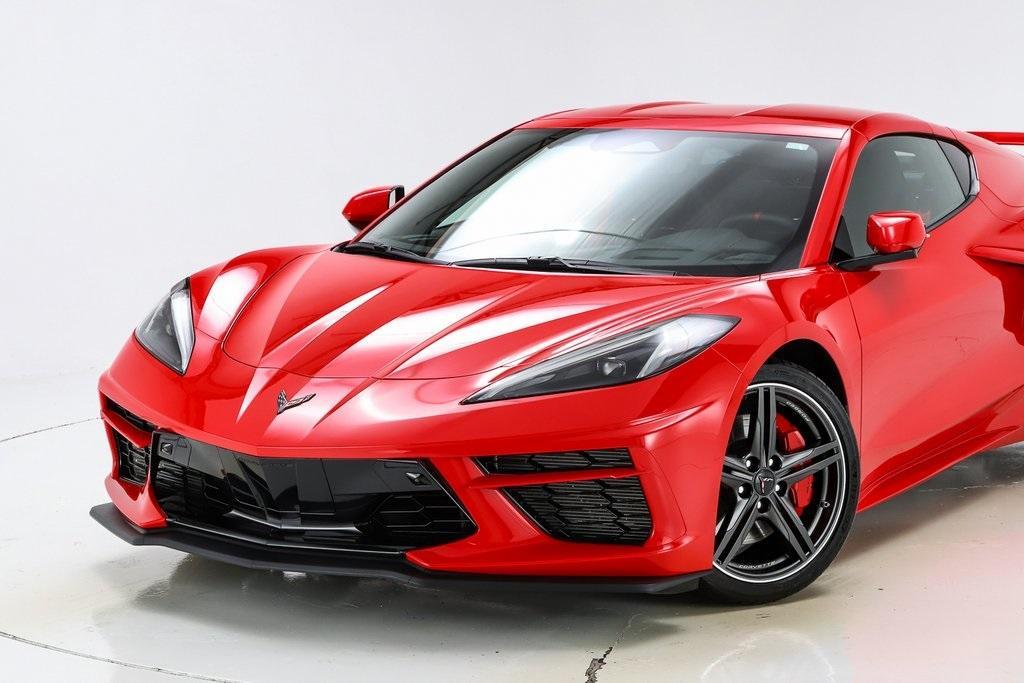 used 2025 Chevrolet Corvette car, priced at $82,510