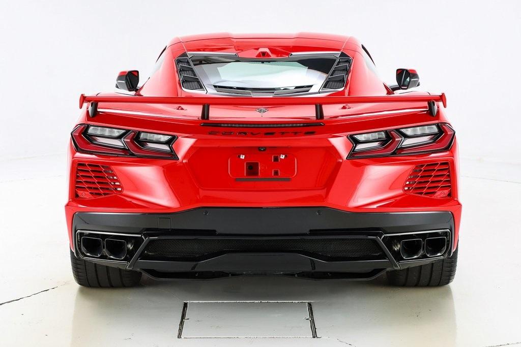 used 2025 Chevrolet Corvette car, priced at $82,510