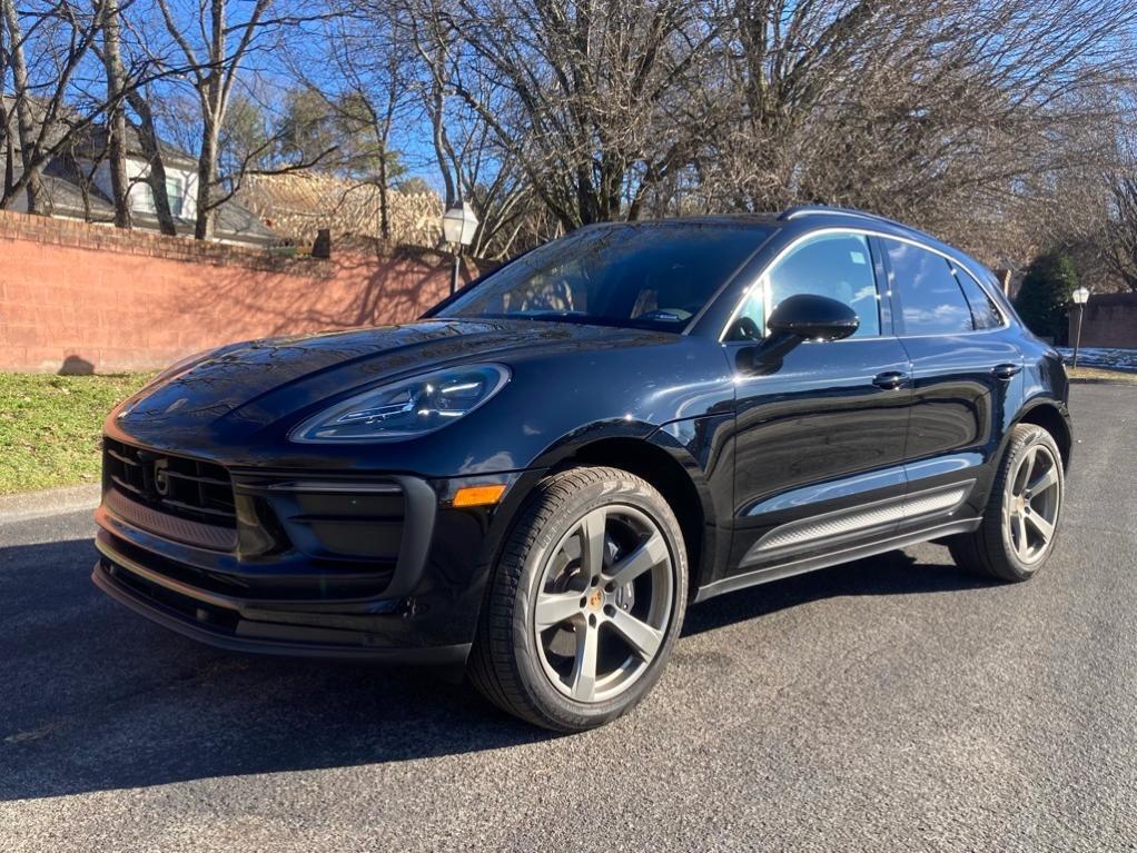 used 2024 Porsche Macan car, priced at $62,432