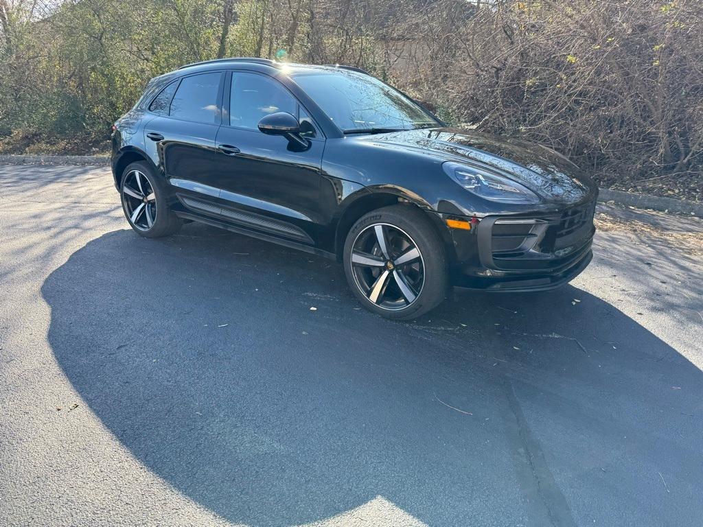 used 2024 Porsche Macan car, priced at $60,998