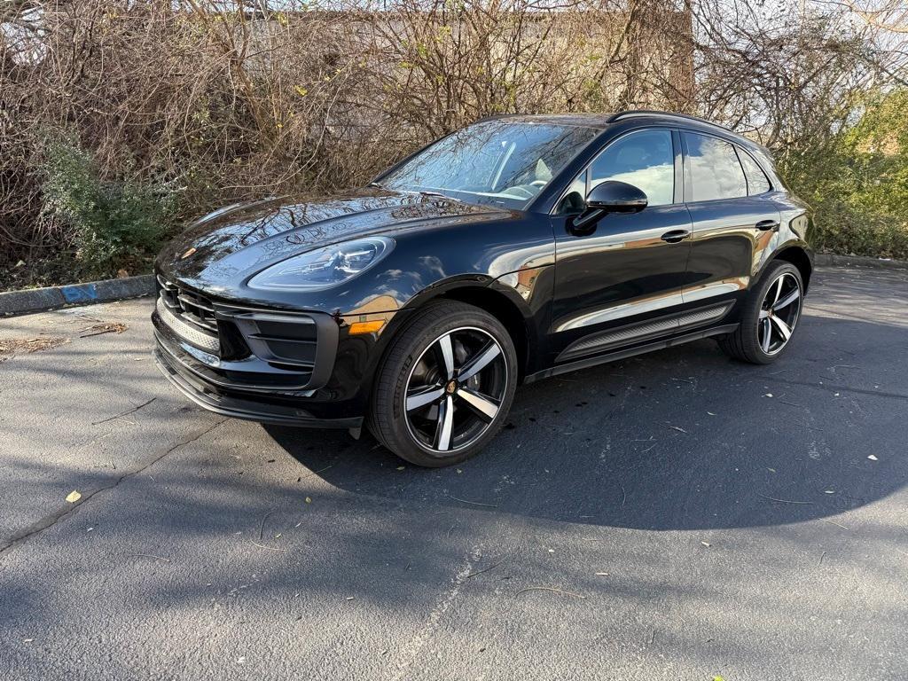 used 2024 Porsche Macan car, priced at $60,998