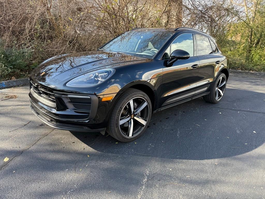 used 2024 Porsche Macan car, priced at $60,998