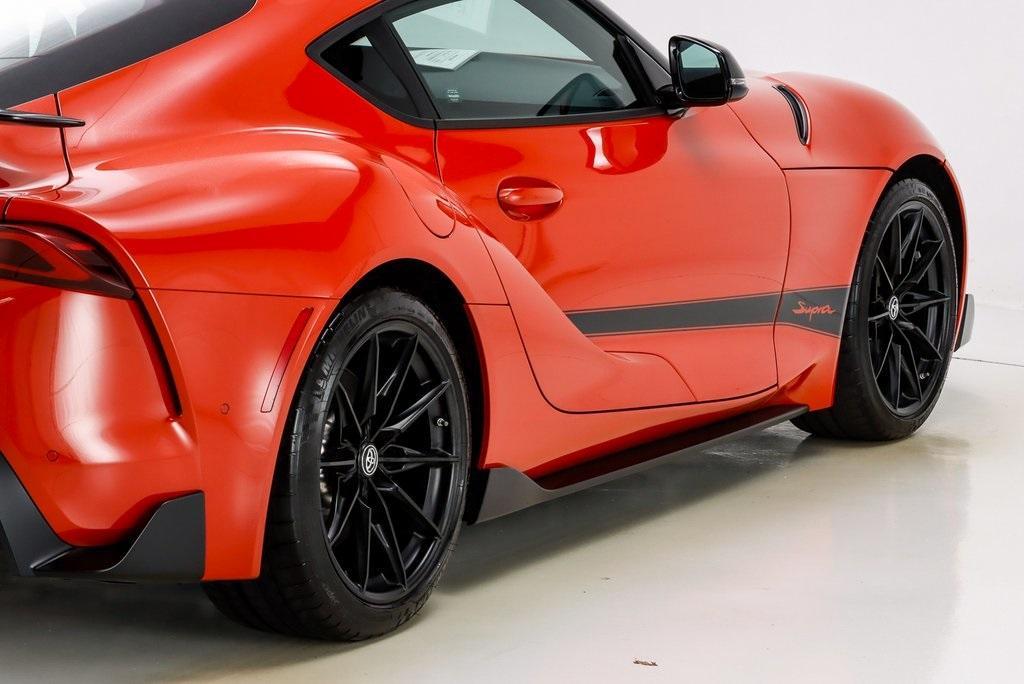 used 2024 Toyota Supra car, priced at $65,398