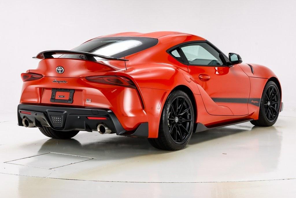 used 2024 Toyota Supra car, priced at $65,398