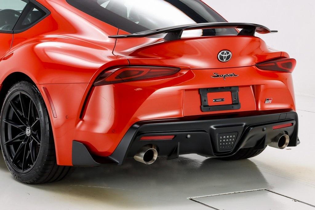 used 2024 Toyota Supra car, priced at $65,398