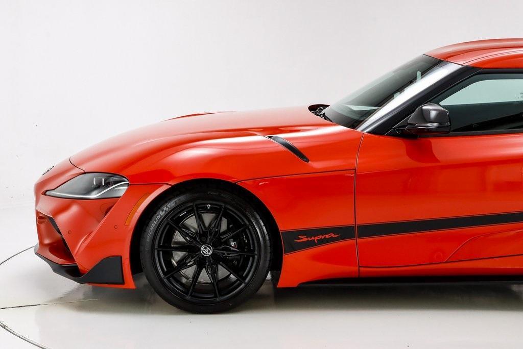 used 2024 Toyota Supra car, priced at $65,398