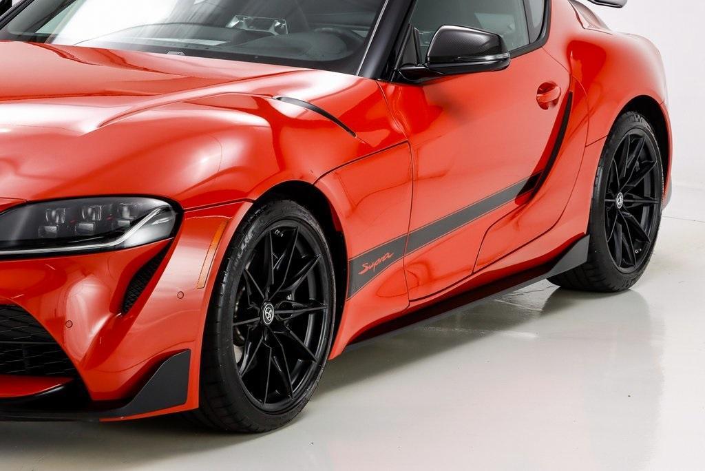 used 2024 Toyota Supra car, priced at $65,398