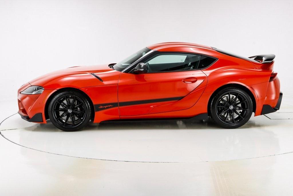 used 2024 Toyota Supra car, priced at $65,398