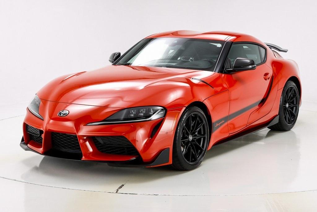 used 2024 Toyota Supra car, priced at $65,398