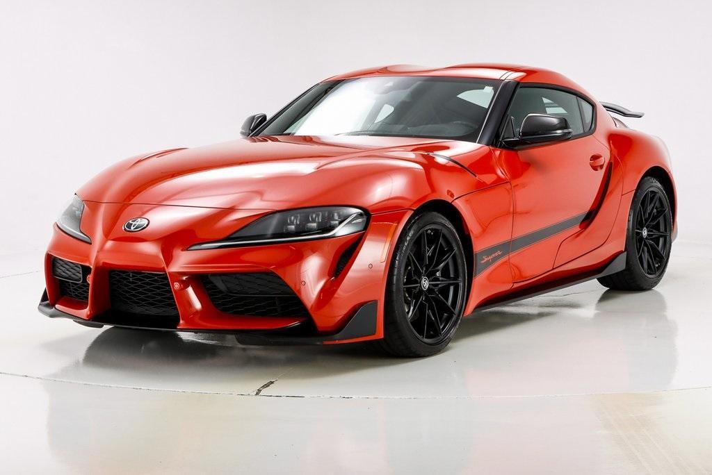 used 2024 Toyota Supra car, priced at $65,398