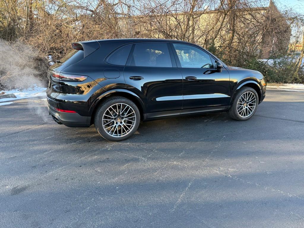 used 2023 Porsche Cayenne car, priced at $87,324