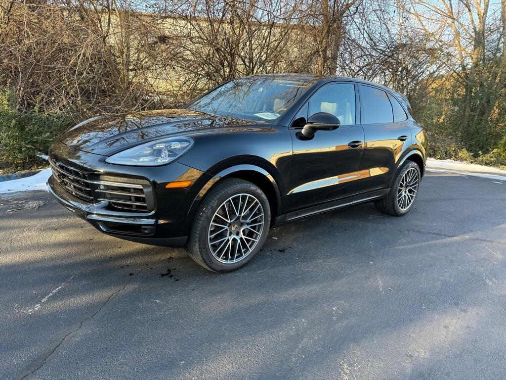 used 2023 Porsche Cayenne car, priced at $87,324