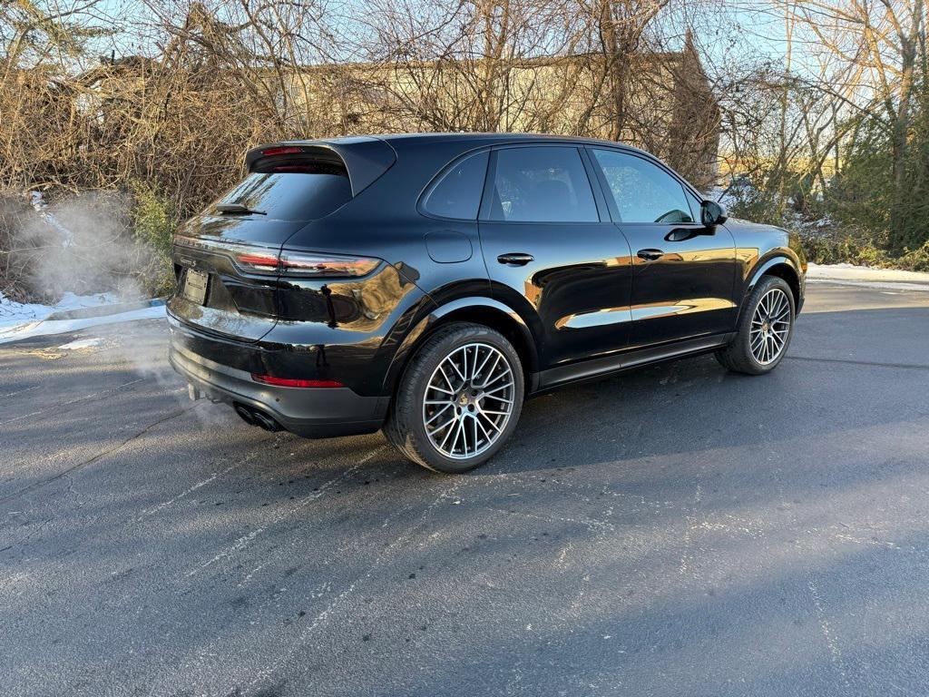 used 2023 Porsche Cayenne car, priced at $87,324