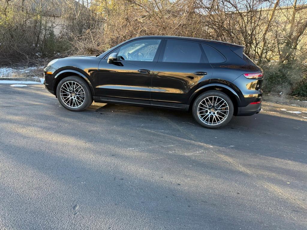 used 2023 Porsche Cayenne car, priced at $87,324