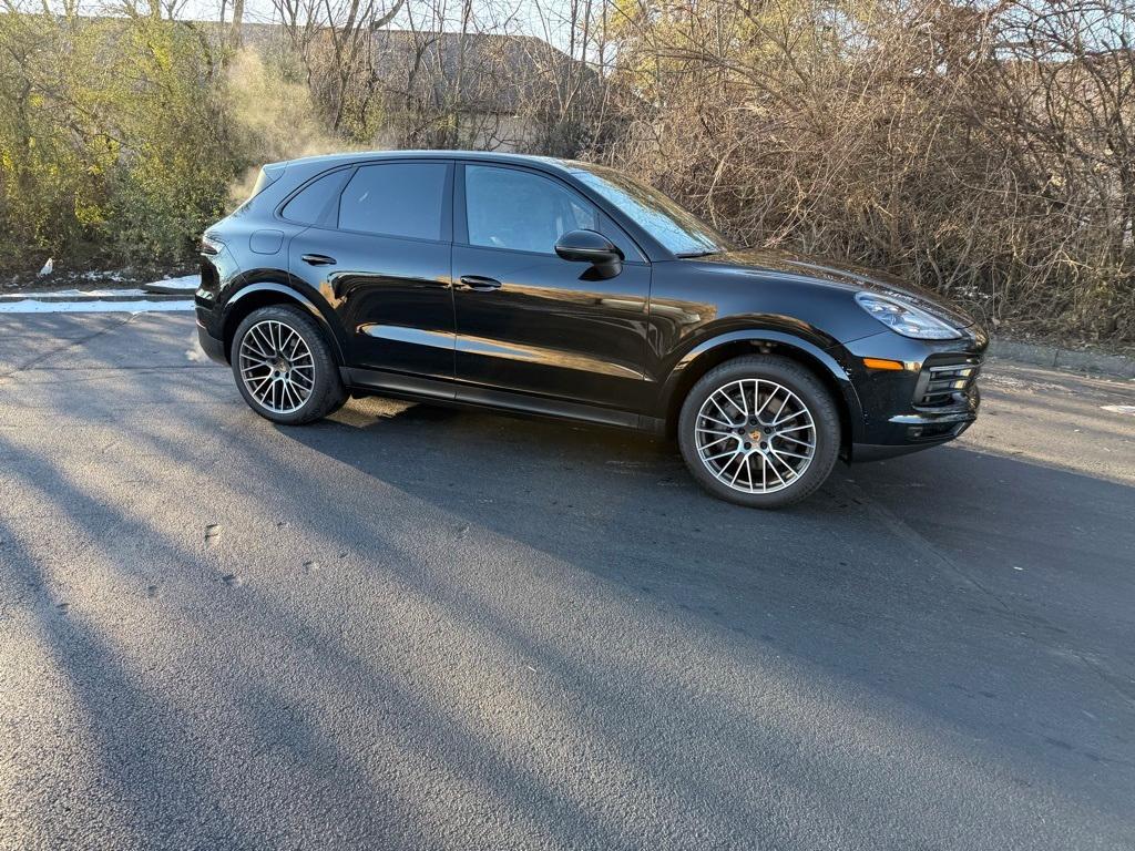 used 2023 Porsche Cayenne car, priced at $87,324