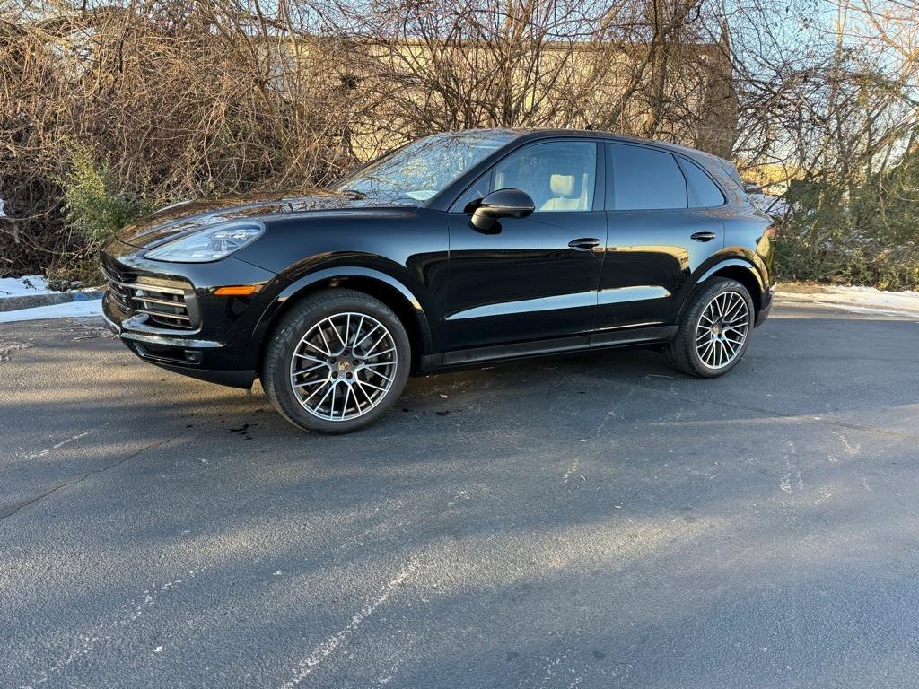 used 2023 Porsche Cayenne car, priced at $87,324