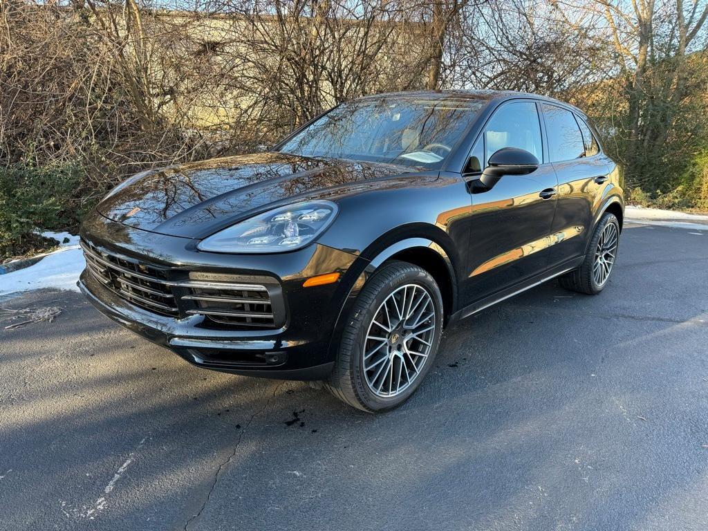 used 2023 Porsche Cayenne car, priced at $87,324