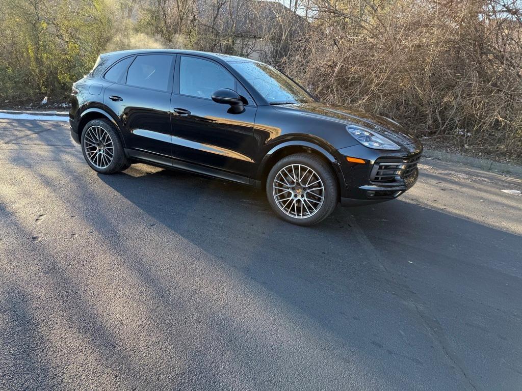 used 2023 Porsche Cayenne car, priced at $87,324