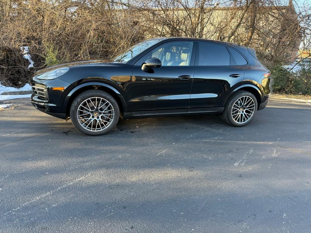 used 2023 Porsche Cayenne car, priced at $87,324