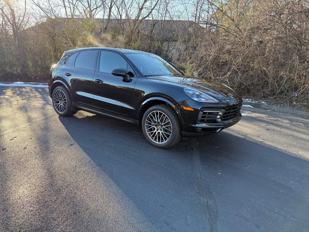 used 2023 Porsche Cayenne car, priced at $87,324