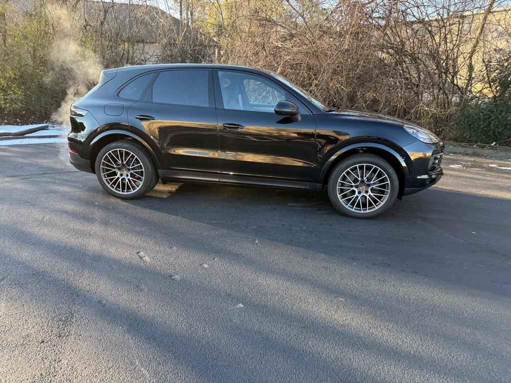 used 2023 Porsche Cayenne car, priced at $87,324