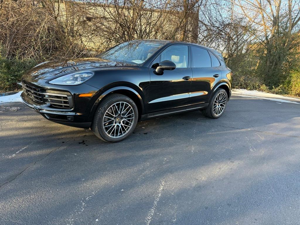 used 2023 Porsche Cayenne car, priced at $87,324