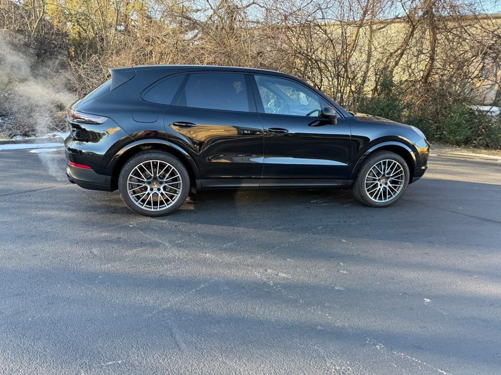 used 2023 Porsche Cayenne car, priced at $87,324