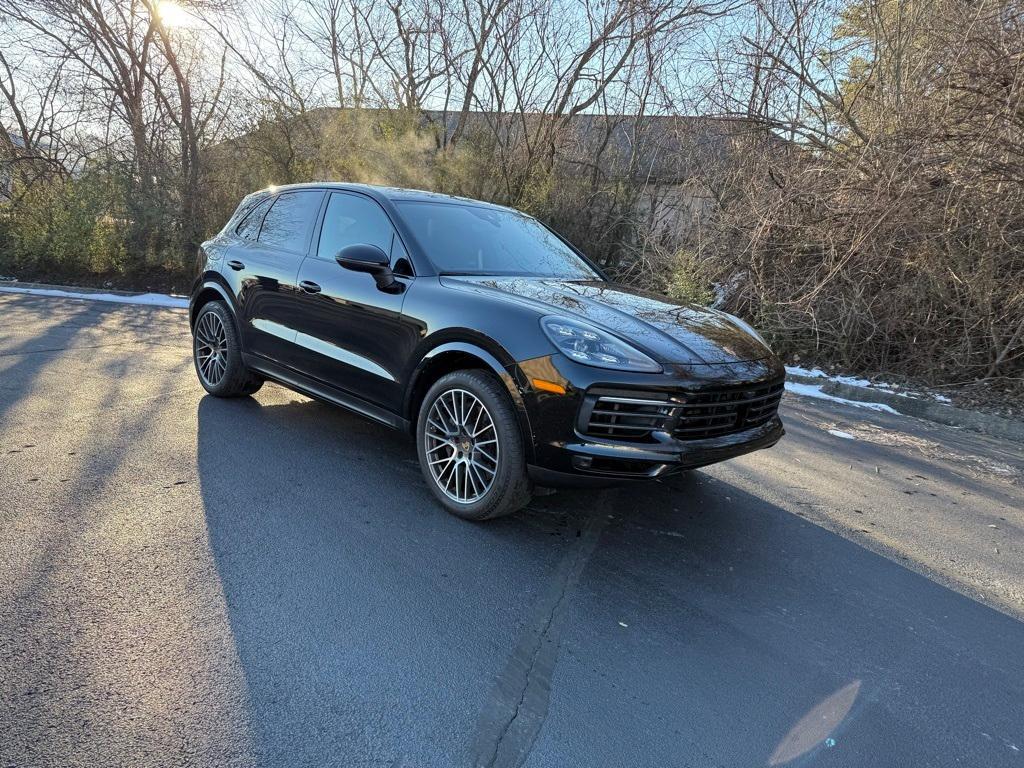 used 2023 Porsche Cayenne car, priced at $87,324