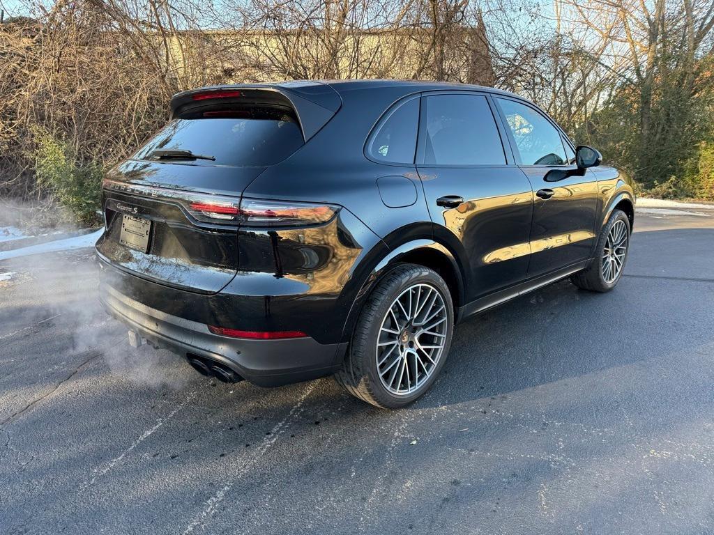 used 2023 Porsche Cayenne car, priced at $87,324