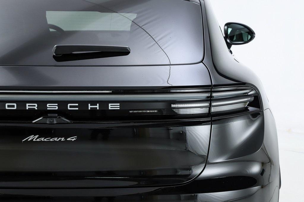 used 2025 Porsche Macan car, priced at $79,494