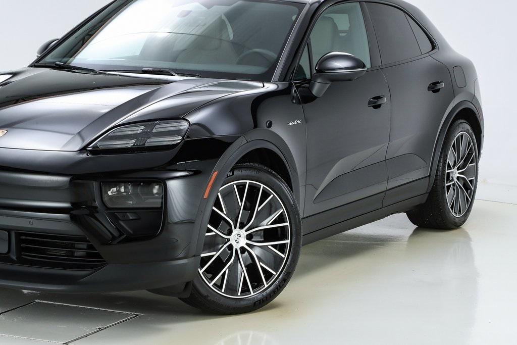 used 2025 Porsche Macan car, priced at $79,494