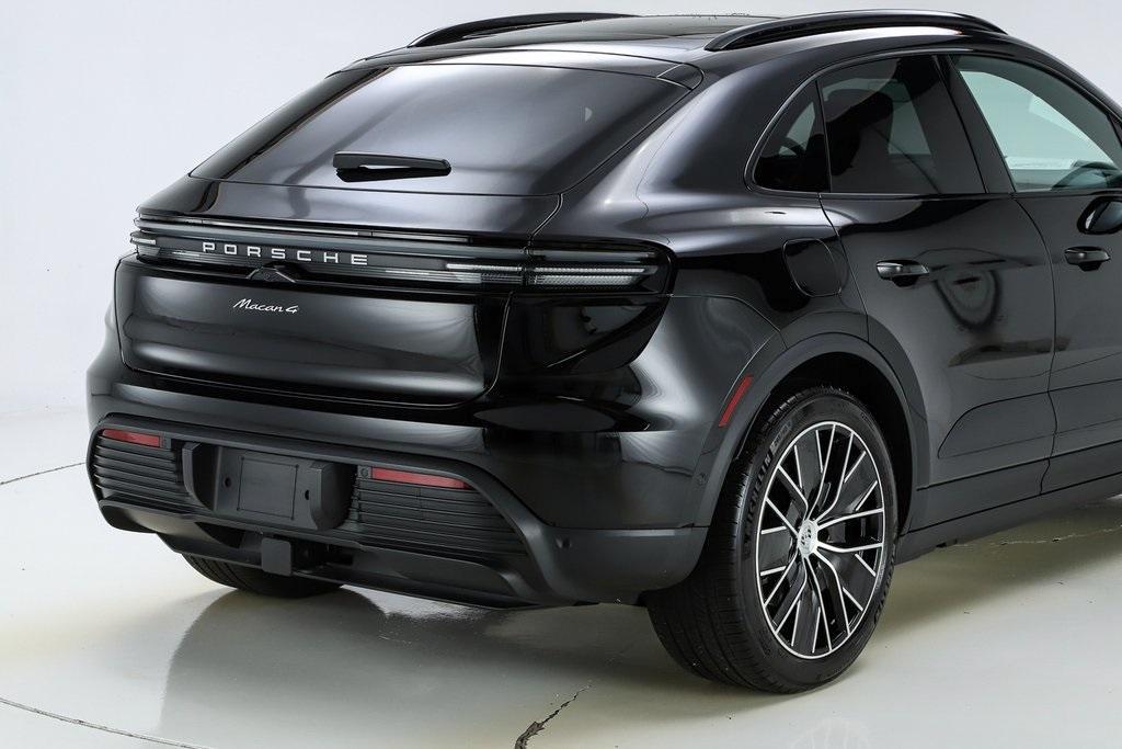 used 2025 Porsche Macan car, priced at $79,494