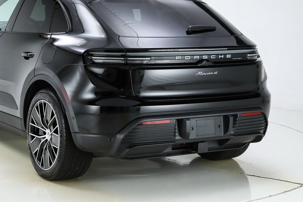 used 2025 Porsche Macan car, priced at $79,494