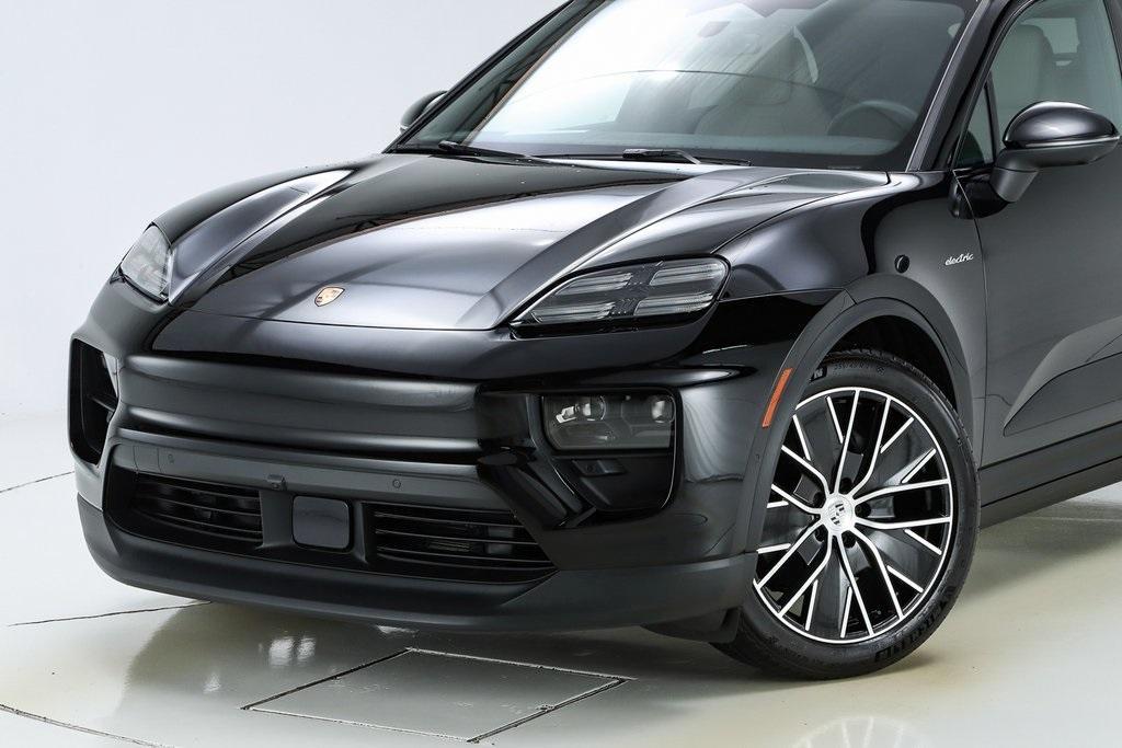 used 2025 Porsche Macan car, priced at $79,494