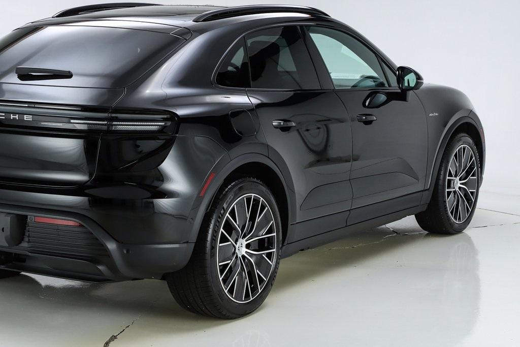 used 2025 Porsche Macan car, priced at $79,494