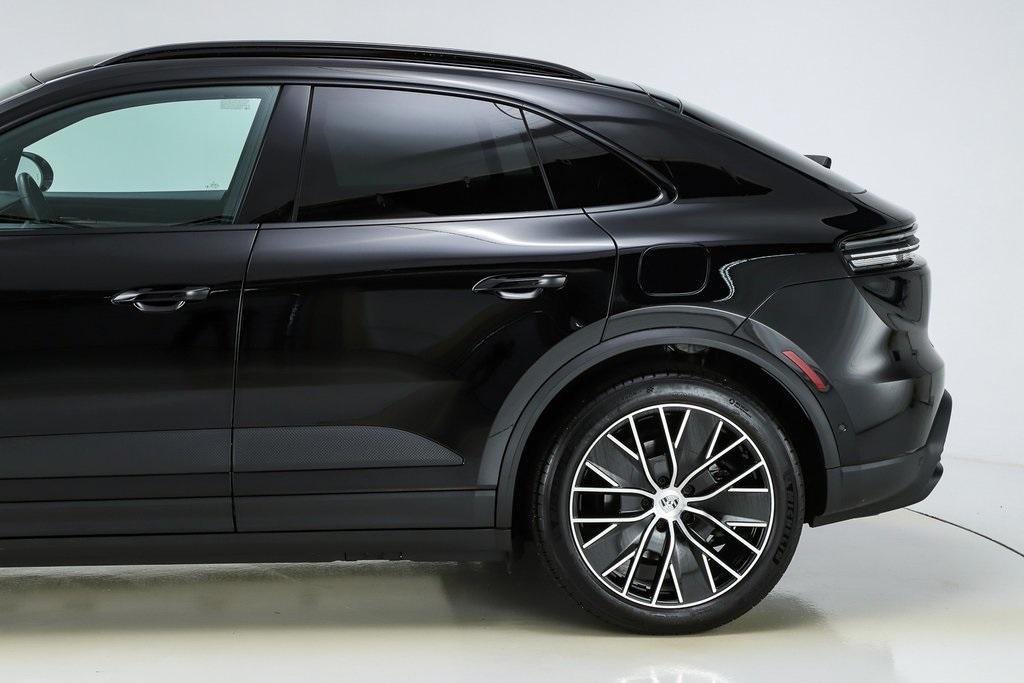 used 2025 Porsche Macan car, priced at $79,494
