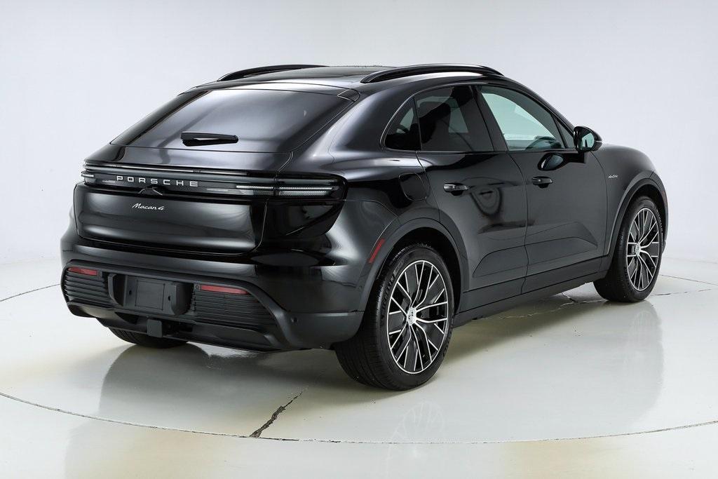 used 2025 Porsche Macan car, priced at $79,494