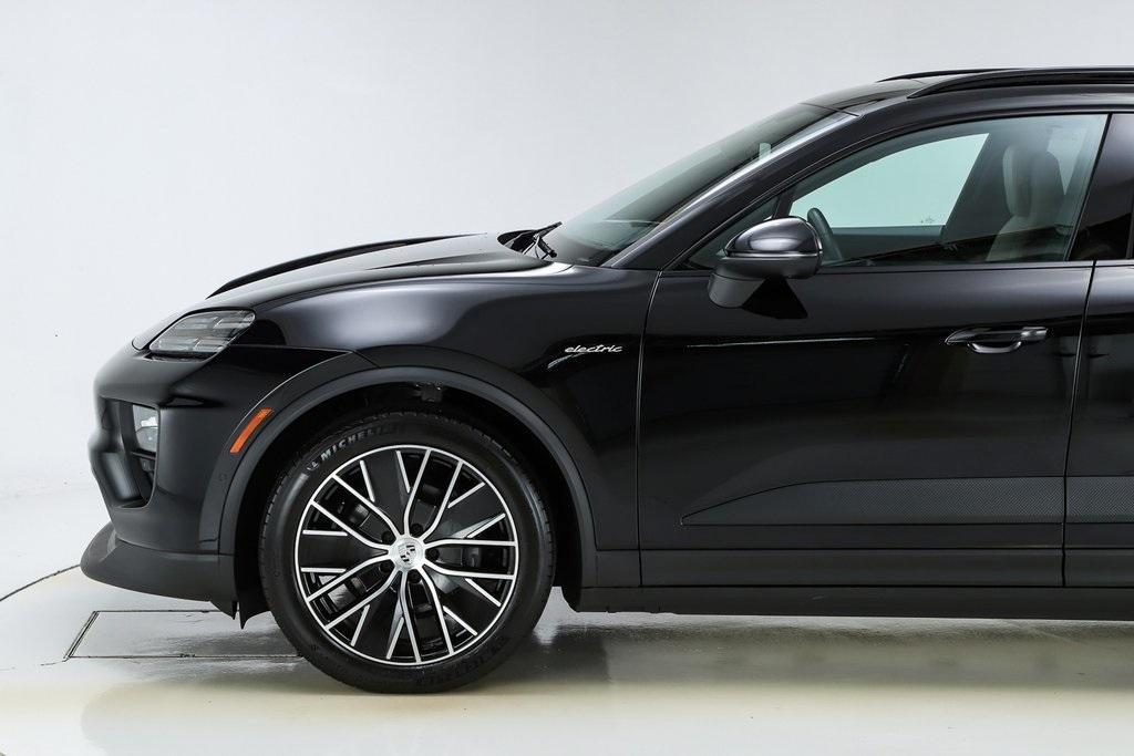 used 2025 Porsche Macan car, priced at $79,494