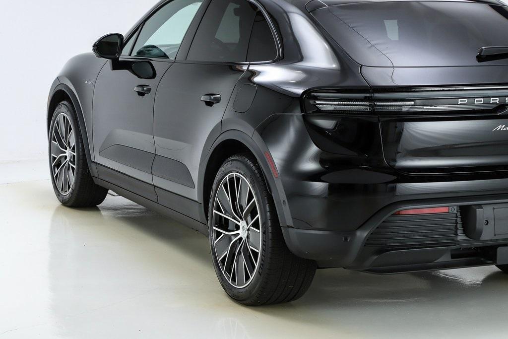 used 2025 Porsche Macan car, priced at $79,494